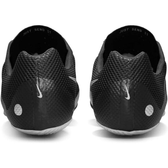 Nike Zoom Rival S 9 Track & Field Sprint Spikes Black/White Mens Size 10.5 - Picture 5 of 8